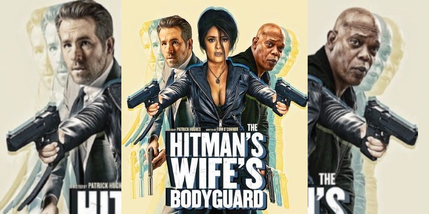 رسمياً فيلم (The Hitman’s Wife’s Bodyguard) قادم في حزيران المقبل